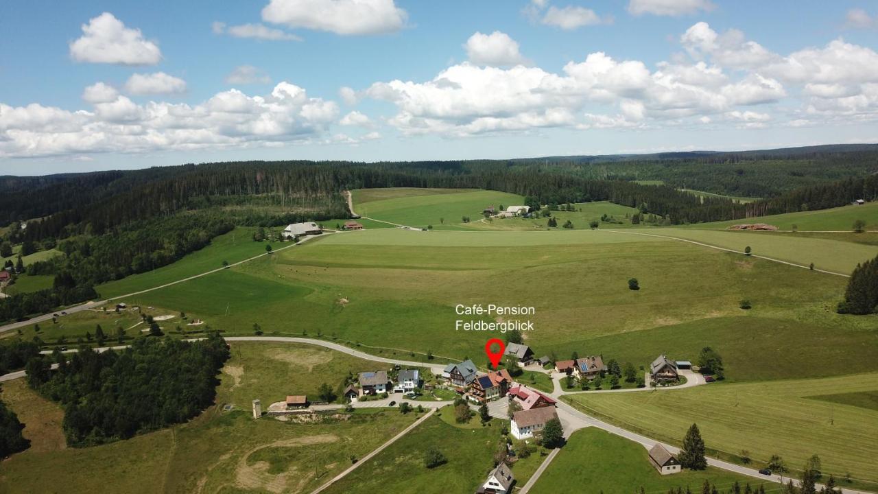 Cafe-Pension Feldbergblick Titisee-Neustadt Dış mekan fotoğraf