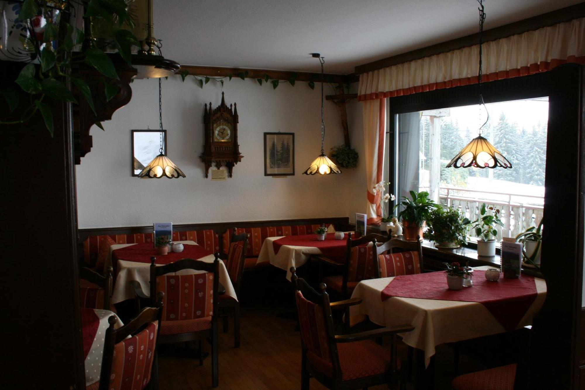 Cafe-Pension Feldbergblick Titisee-Neustadt Dış mekan fotoğraf