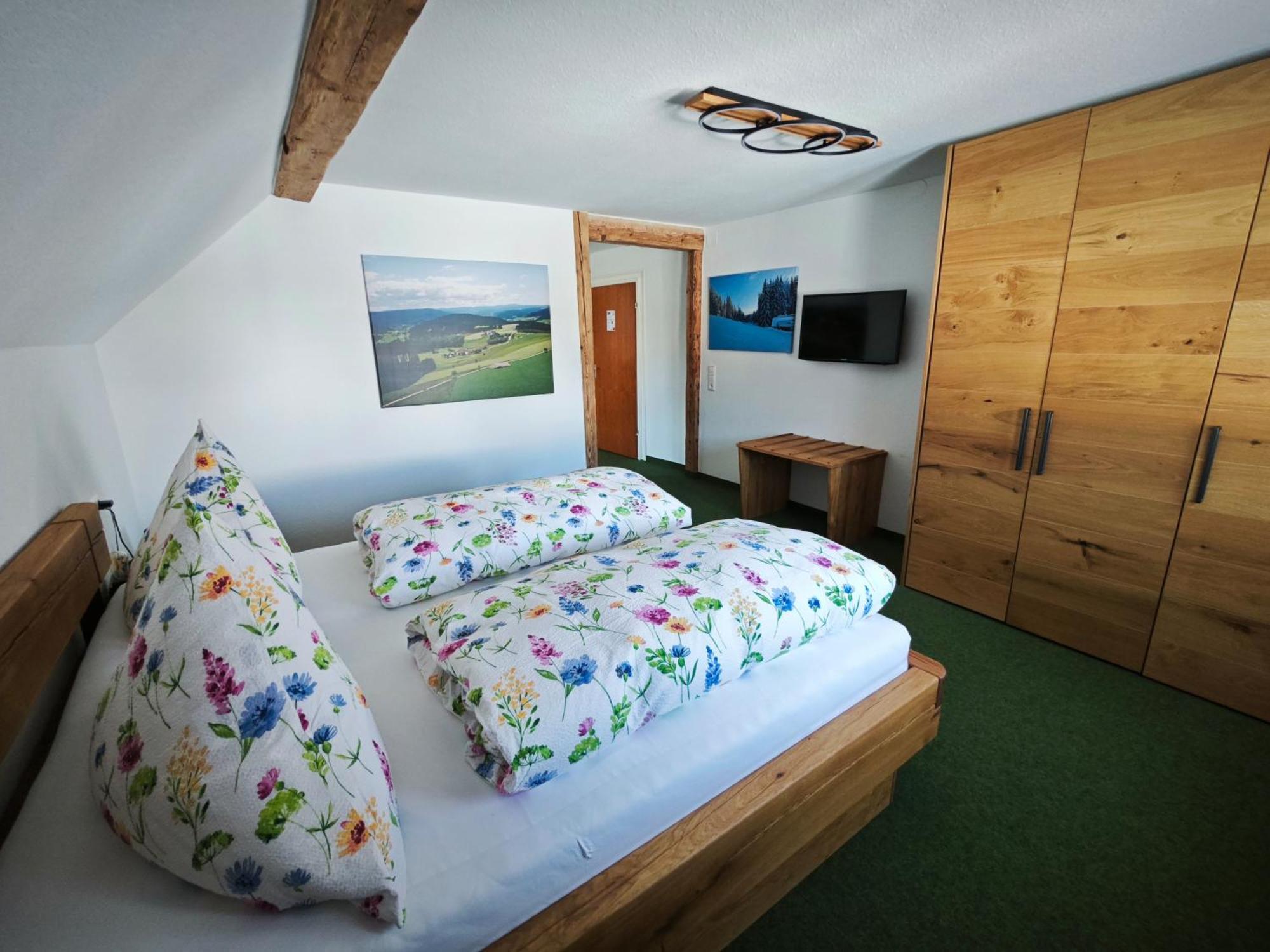 Cafe-Pension Feldbergblick Titisee-Neustadt Dış mekan fotoğraf