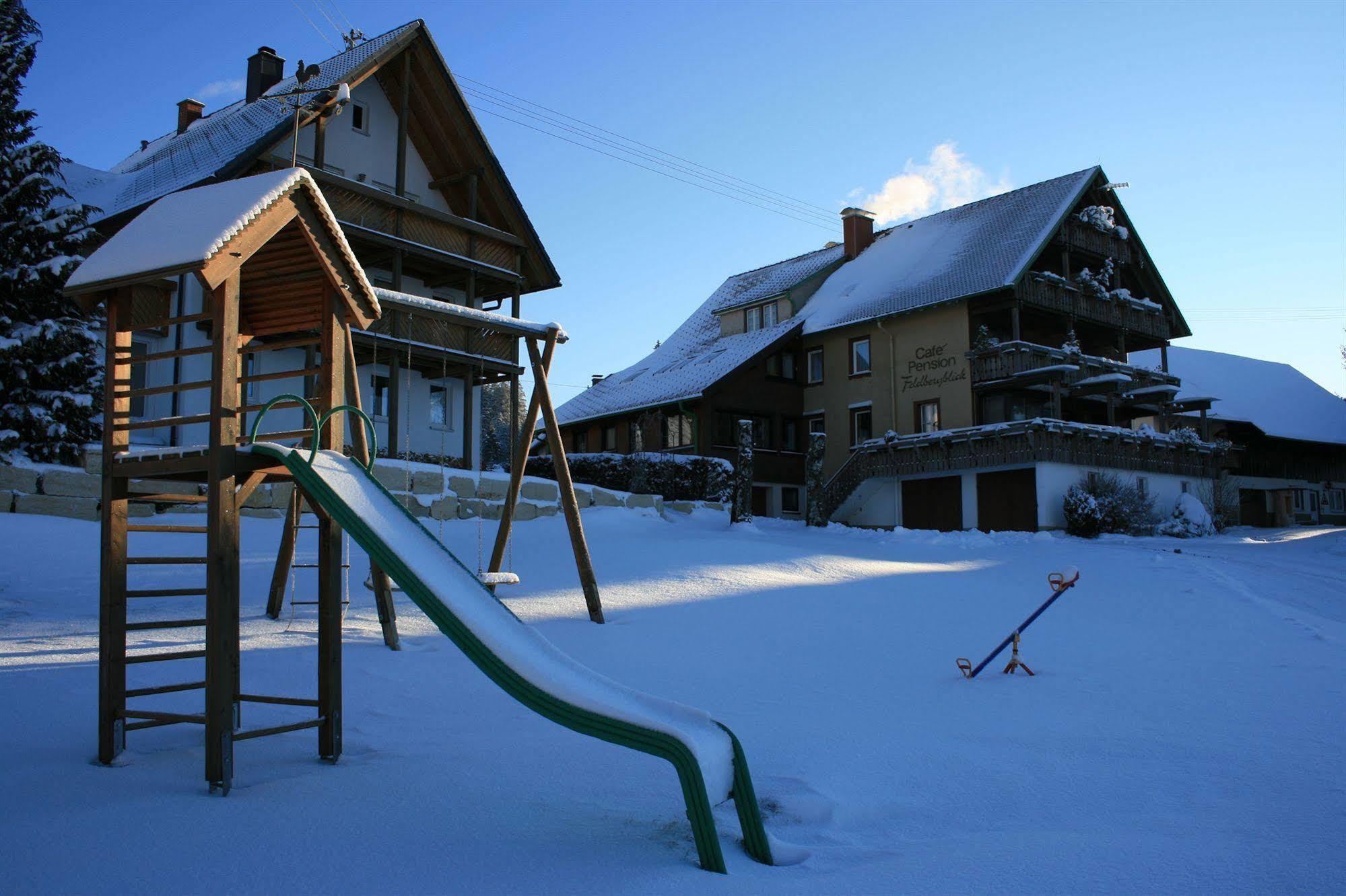 Cafe-Pension Feldbergblick Titisee-Neustadt Dış mekan fotoğraf